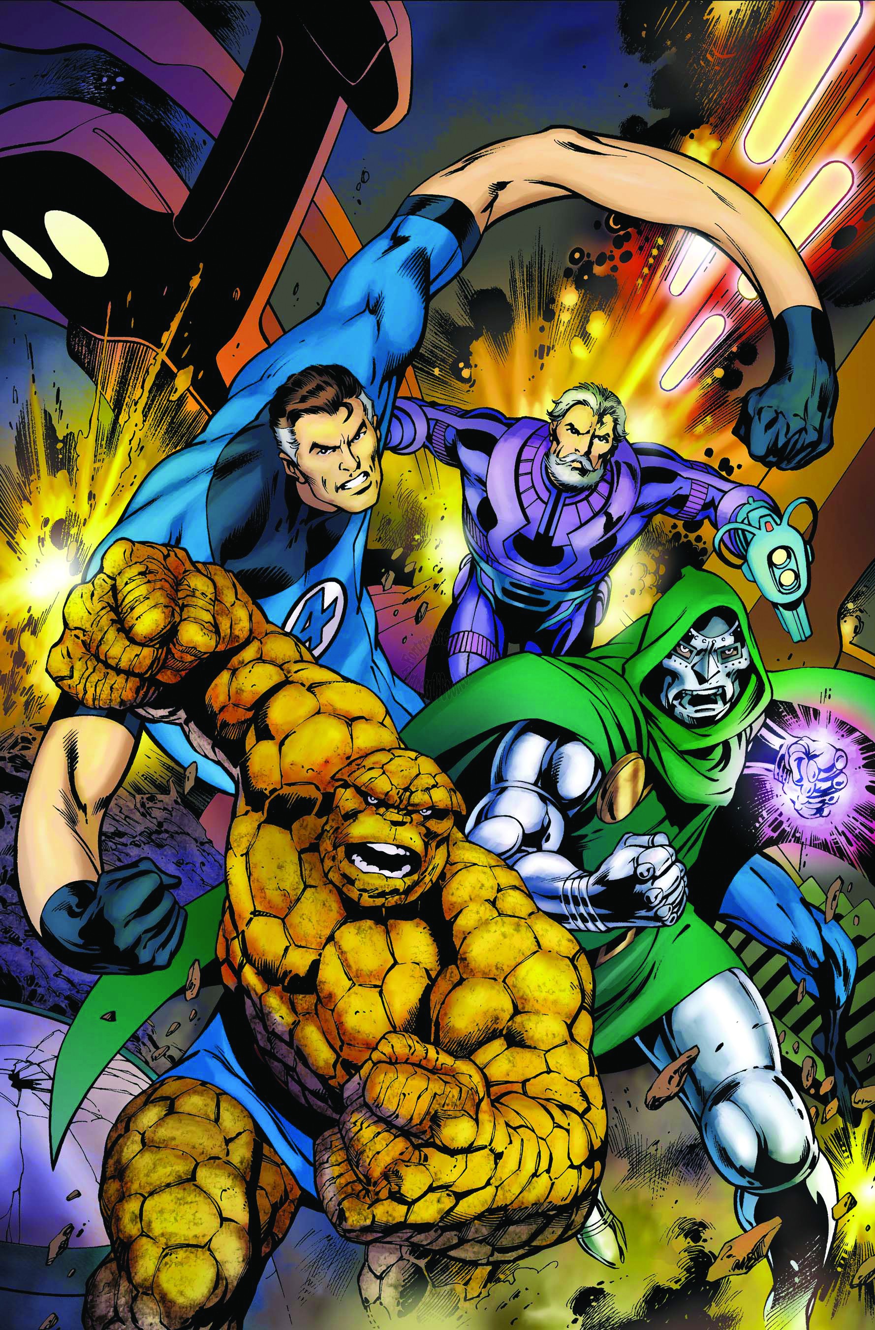 FANTASTIC FOUR #582