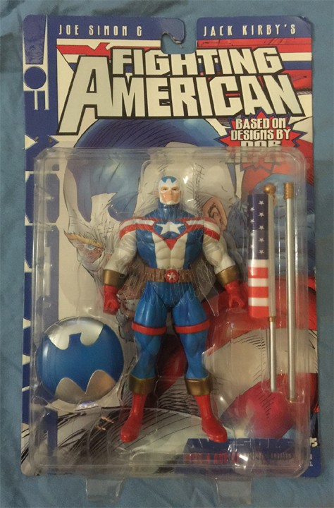 FIGHTING AMERICAN - JOHN FLAGG - JOE SIMON AND JACK KIRBY CHARACTER
