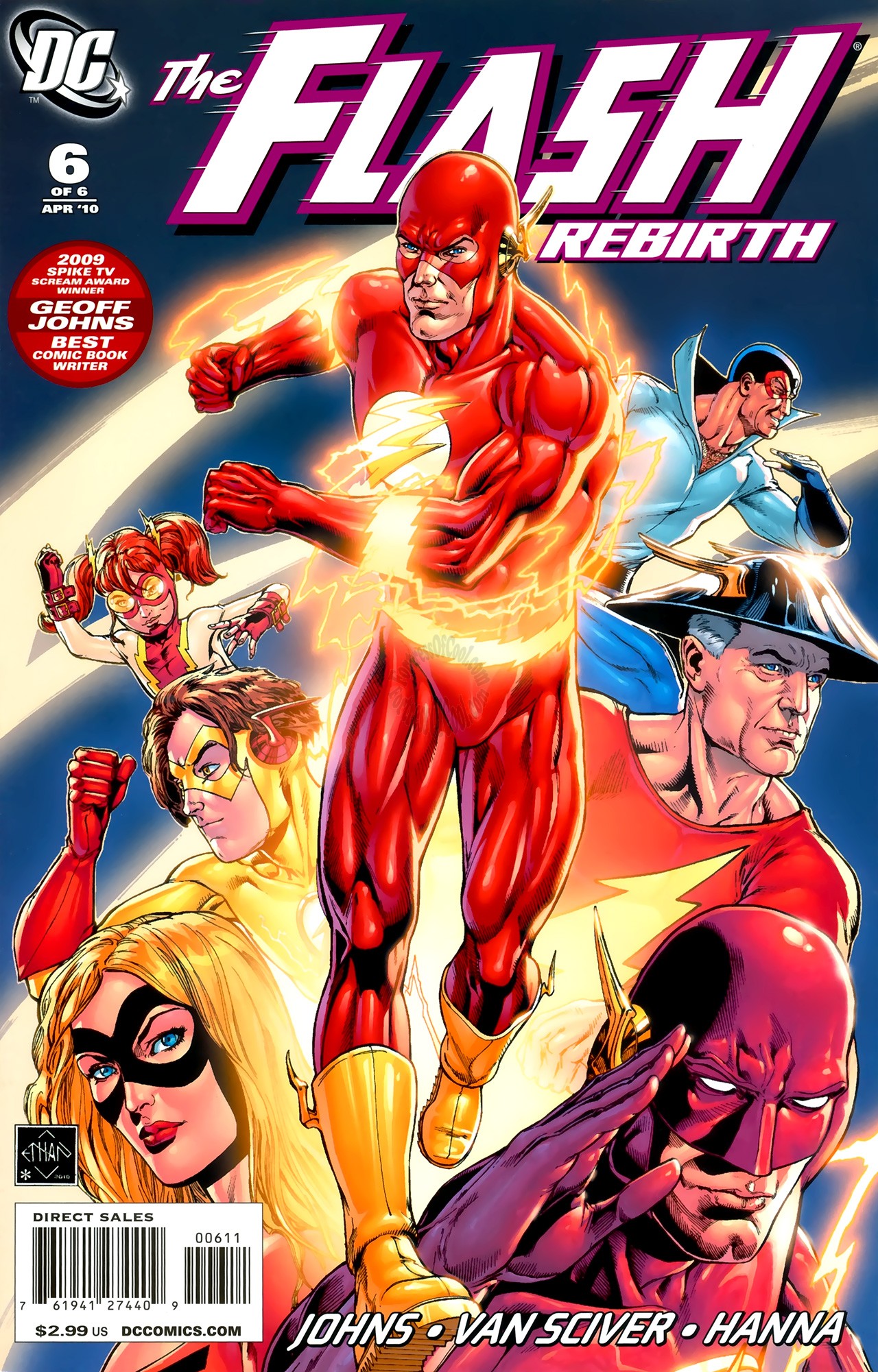 Flash: Rebirth #6