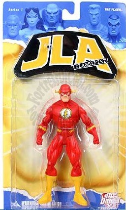 FLASH JLA CLASSIFIED SERIES 1 ACTION FIGURE