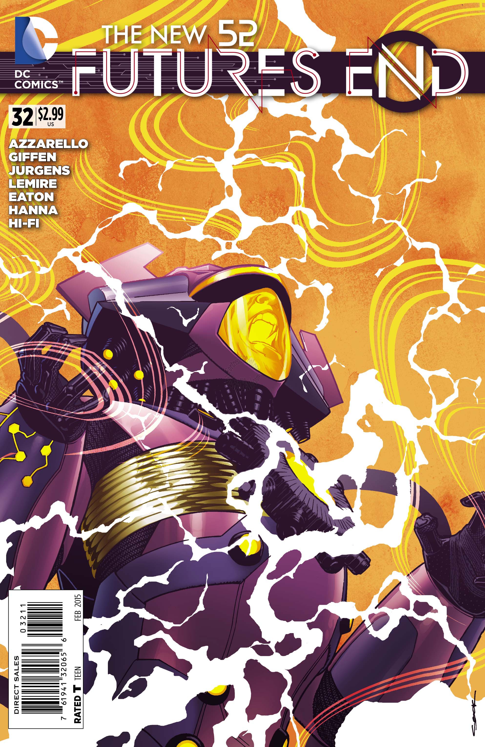 Futures End #32