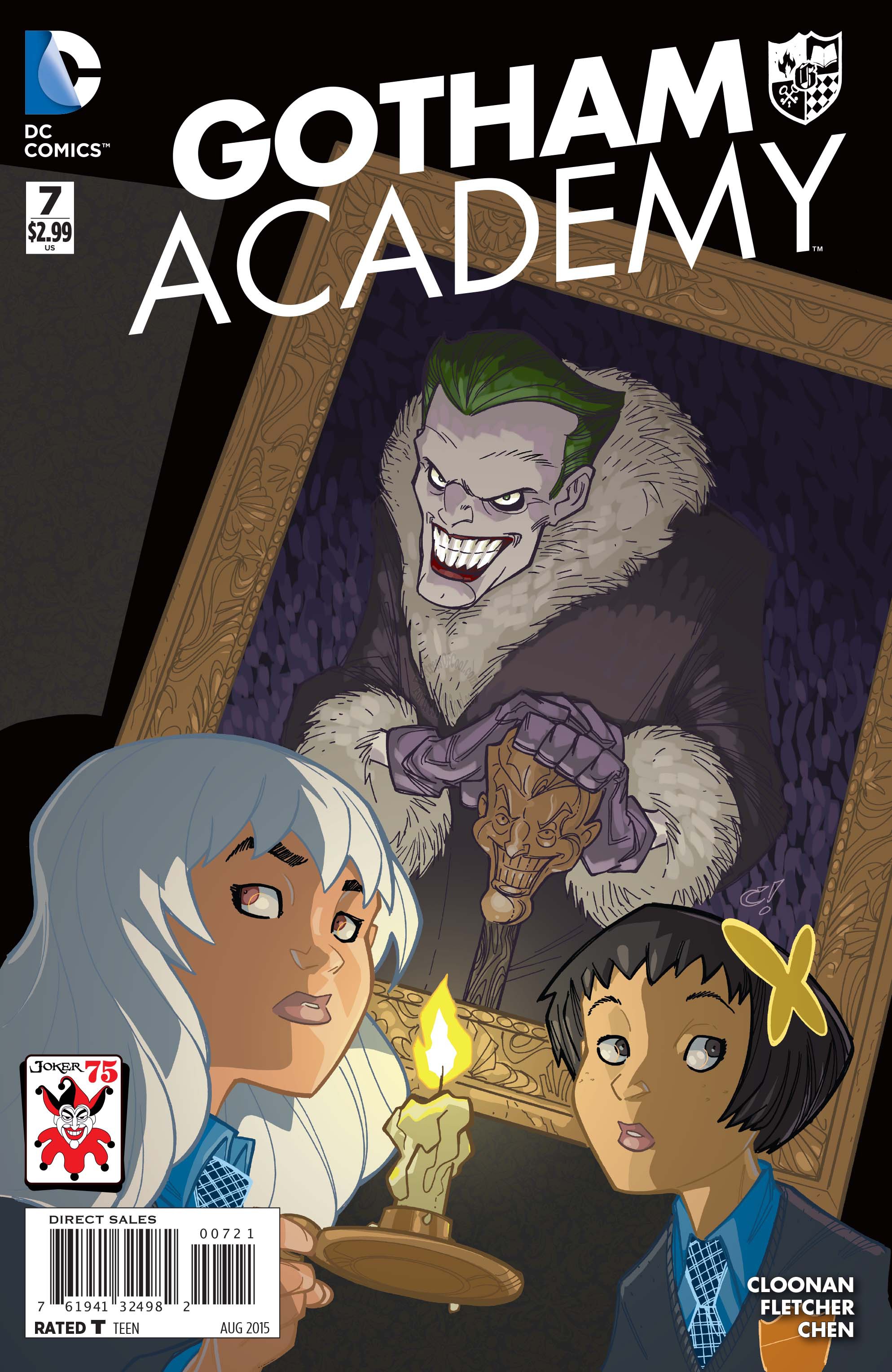 GOTHAM ACADEMY #7 THE JOKER VARIANT EDITION