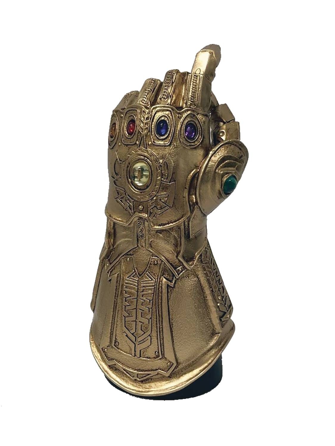 INFINITY GAUNTLET SNAP PX DESK MONUMENT SDCC 2019 EXCLUSIVE