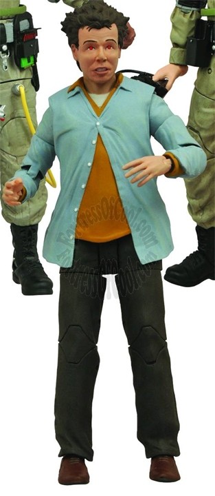 GHOSTBUSTERS SELECT SERIES 1 LOUIS ACTION FIGURE