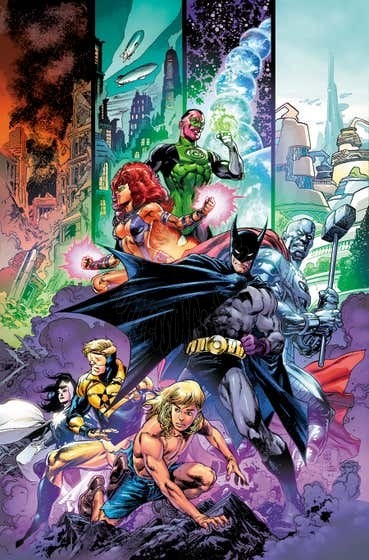 Generations Shattered #1 (Cover A - Ivan Reis & Joe Prado)