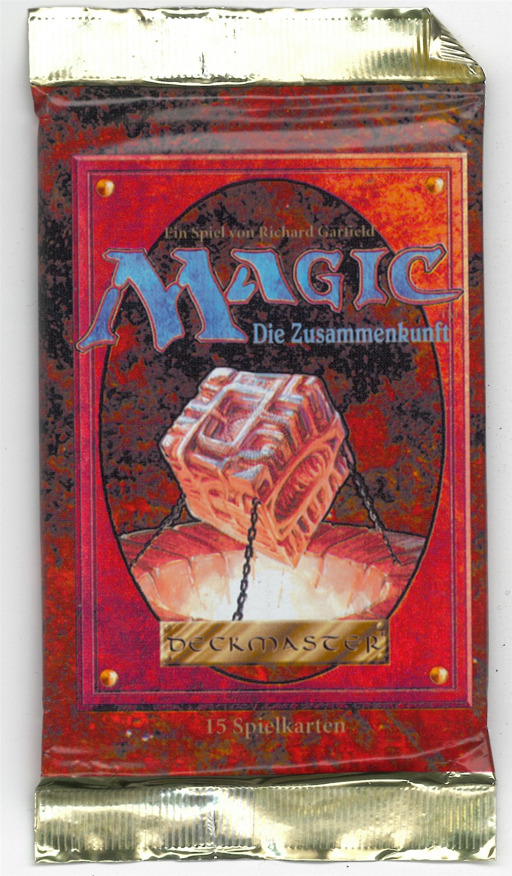 MAGIC THE GATHERING (MTG) 4TH EDITION SEALED BOOSTER PACK - GERMAN EDITION