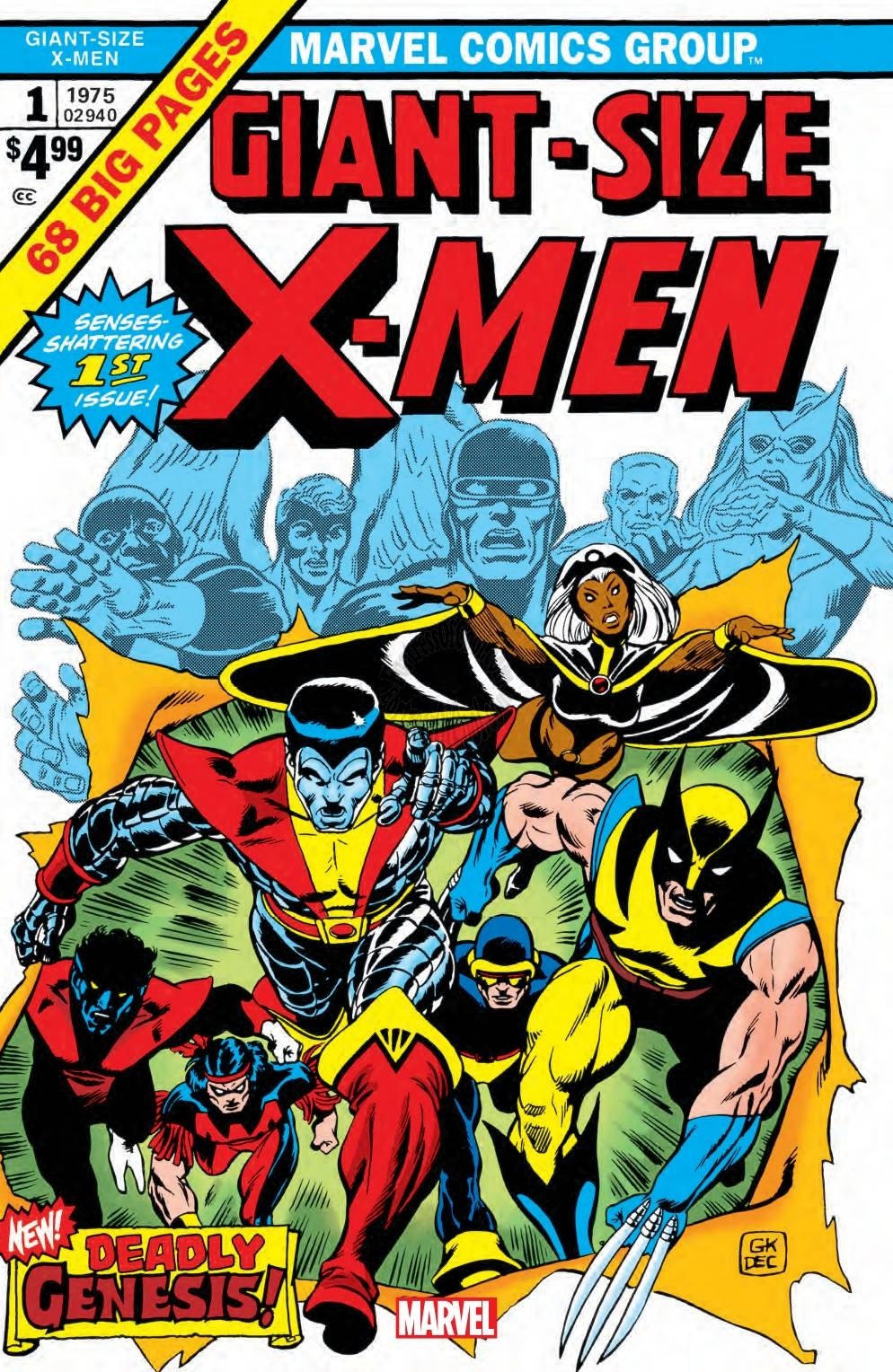 GiantSize X-Men #1 Facsimile edition