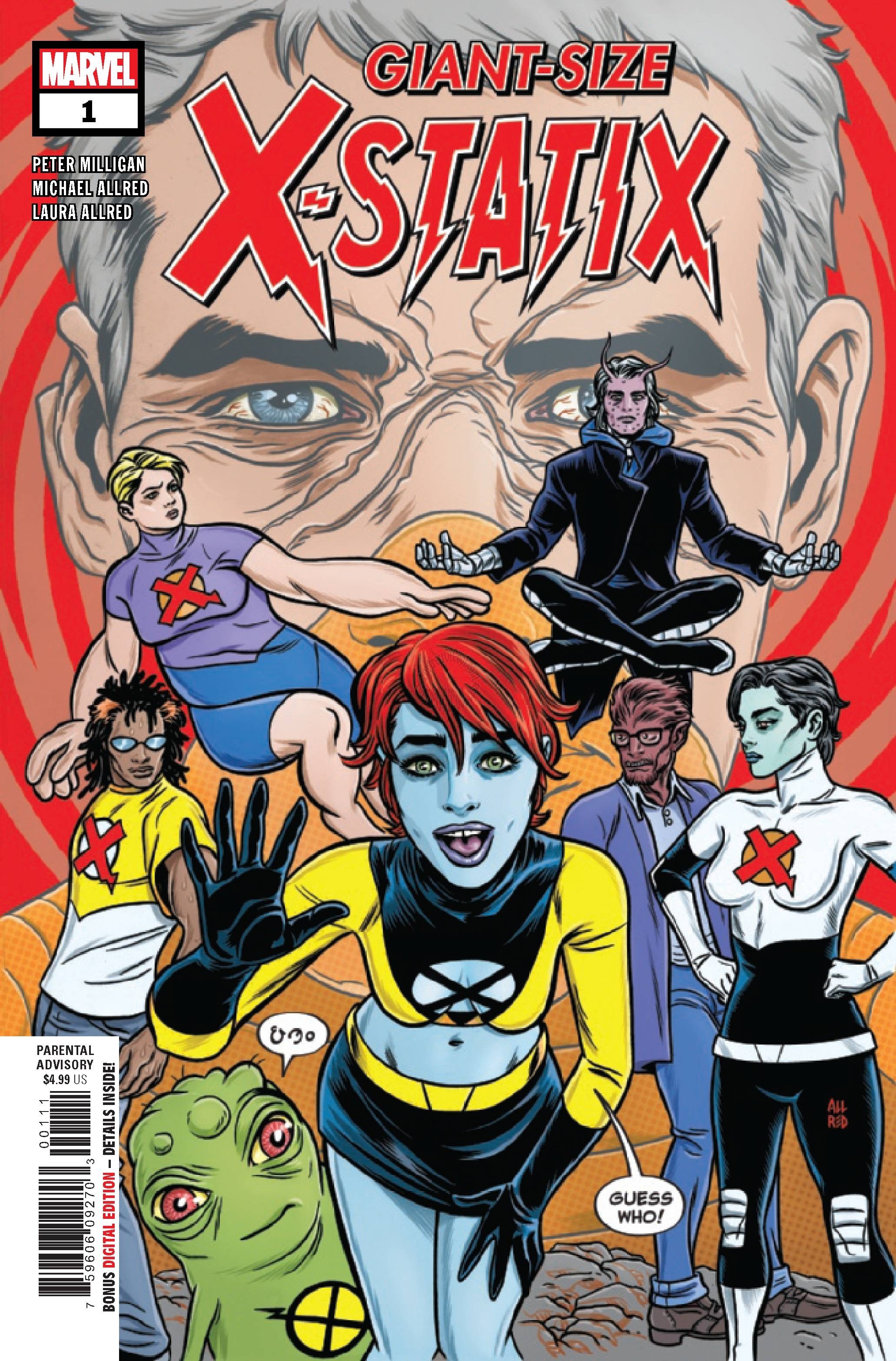 Giant Size X-Statix #1