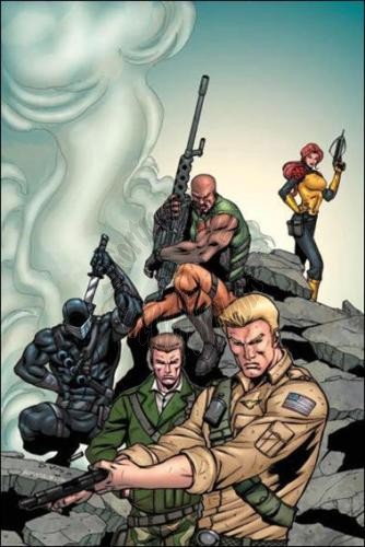 GI JOE ORIGINS #5 - 10 COPY VIRGIN VARIANT DIVITO COVER INCENTIVE