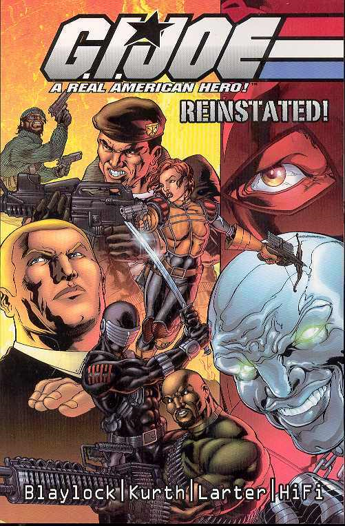 GI JOE VOL 1 REINSTATED TPB