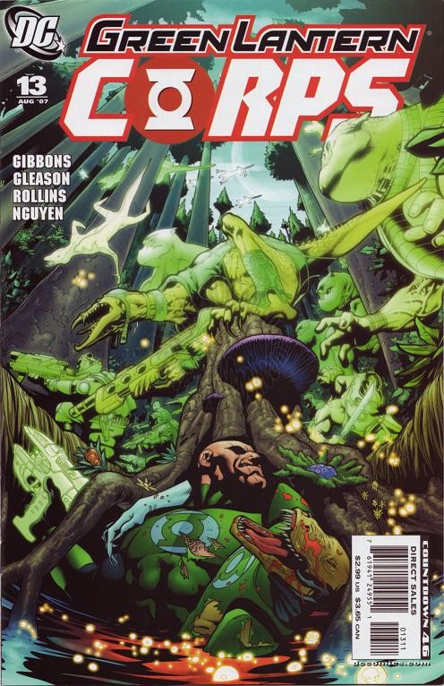 GREEN LANTERN CORPS #13