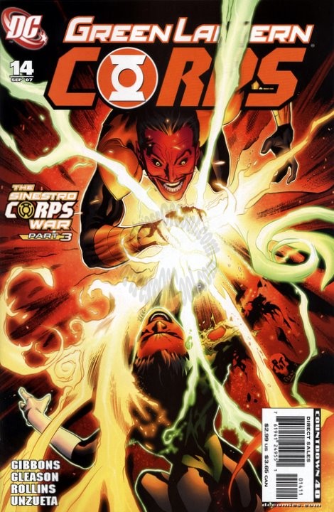 GREEN LANTERN CORPS #14