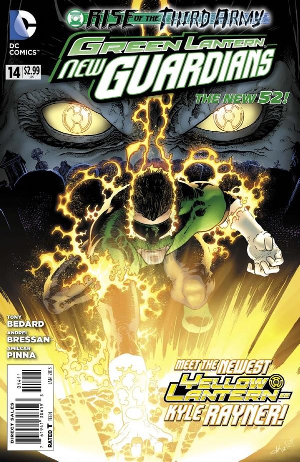 GREEN LANTERN NEW GUARDIANS #14