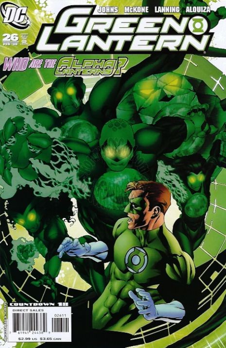 GREEN LANTERN #26