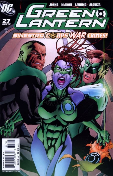 GREEN LANTERN #27