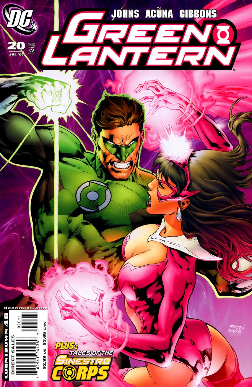 GREEN LANTERN #20