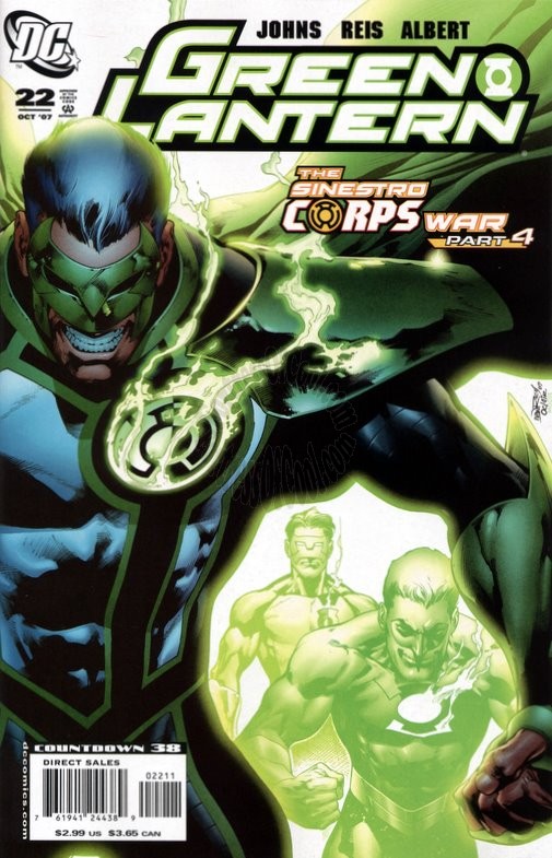 GREEN LANTERN #22