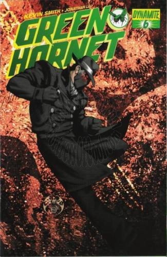 GREEN HORNET #6 (KEVIN SMITH) - Joe Benitez VARIANT