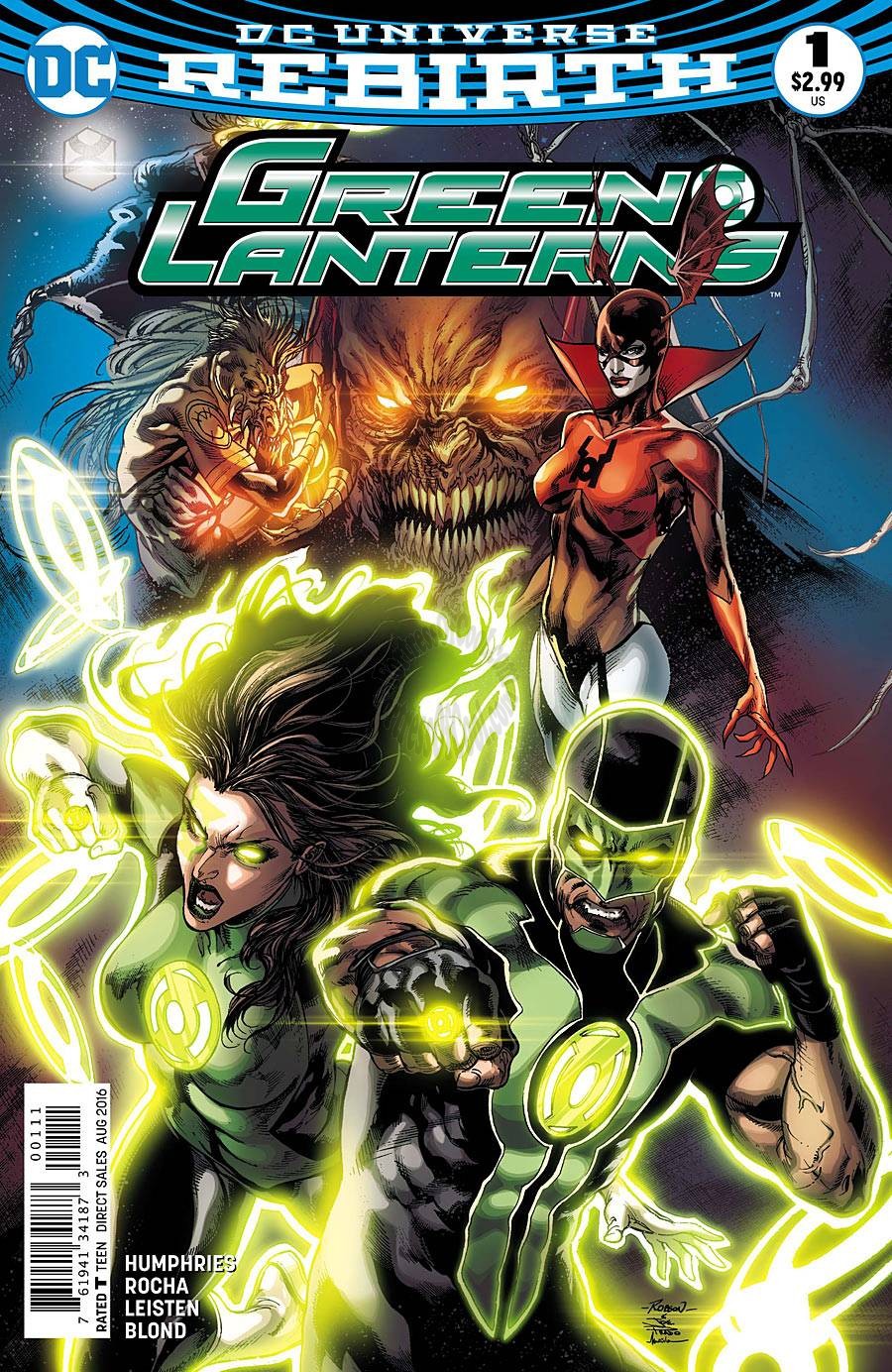 Green Lanterns #1