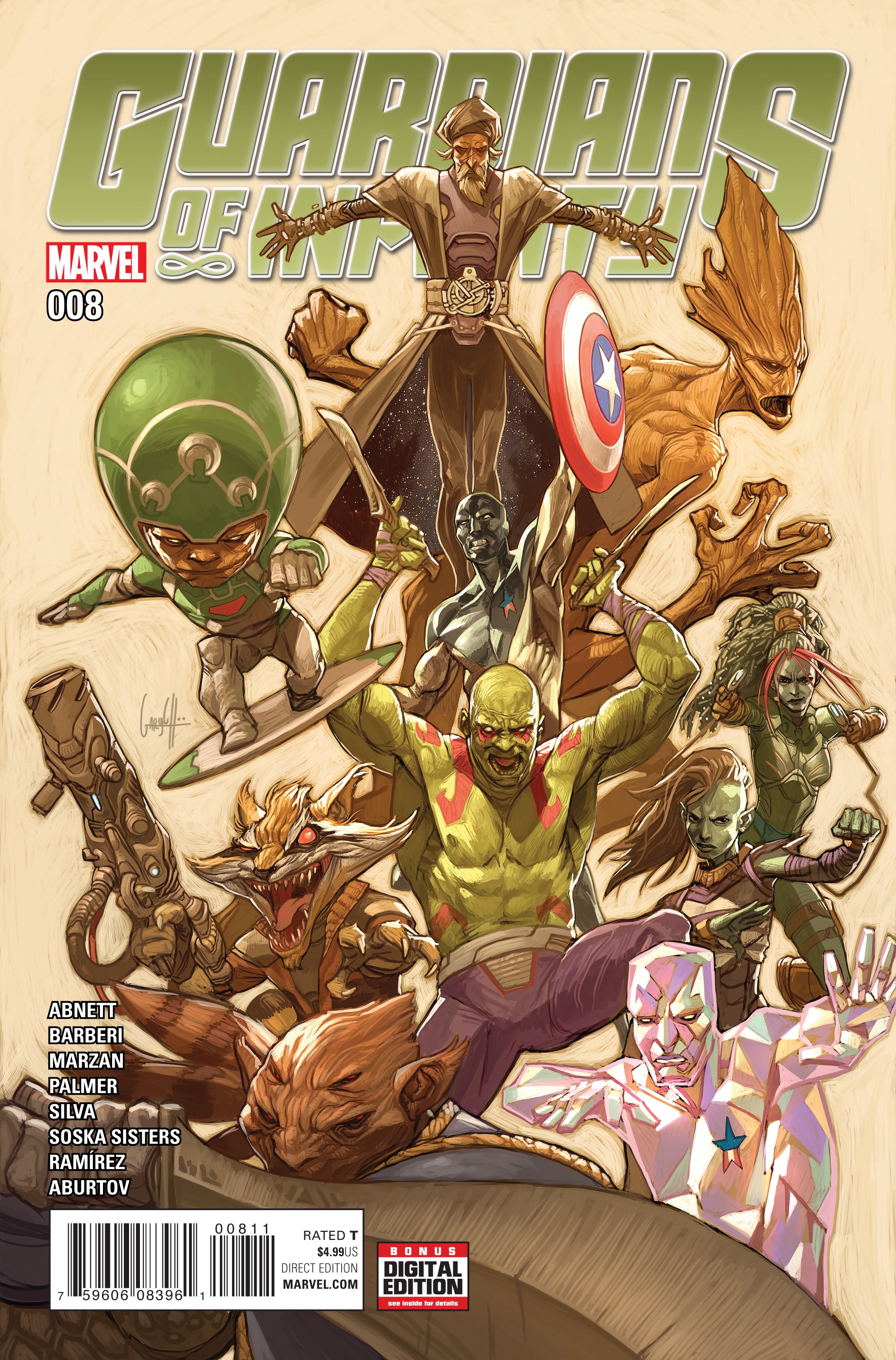 Guardians of Infinity #8