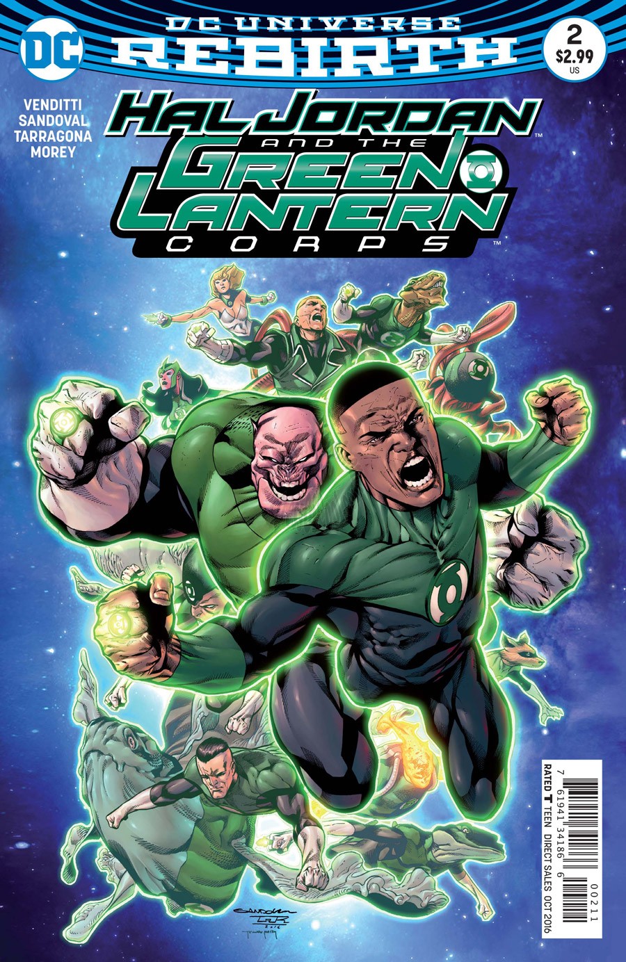 Hal Jordan and the Green Lantern Corps #2