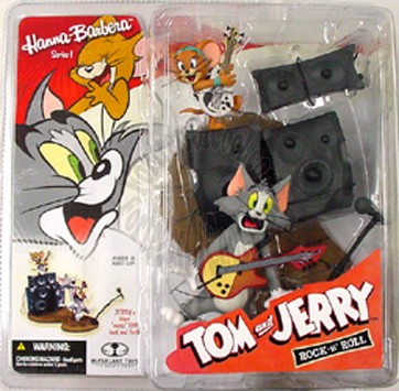 TOM & JERRY: ROCK 'N ROLL - HANNA BARBERA SERIES 1 FIGURE
