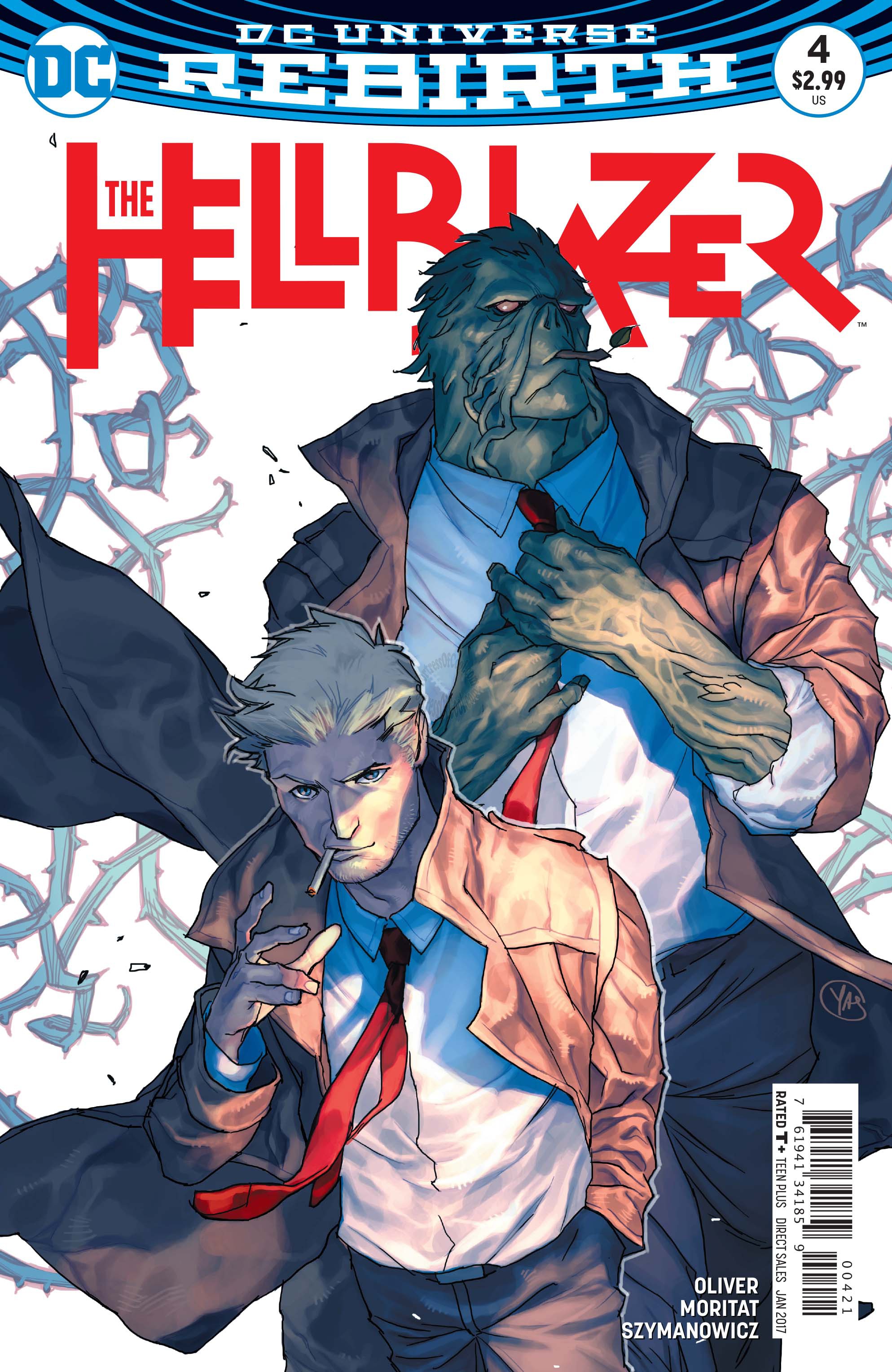 HELLBLAZER #4 VARIANT EDITION