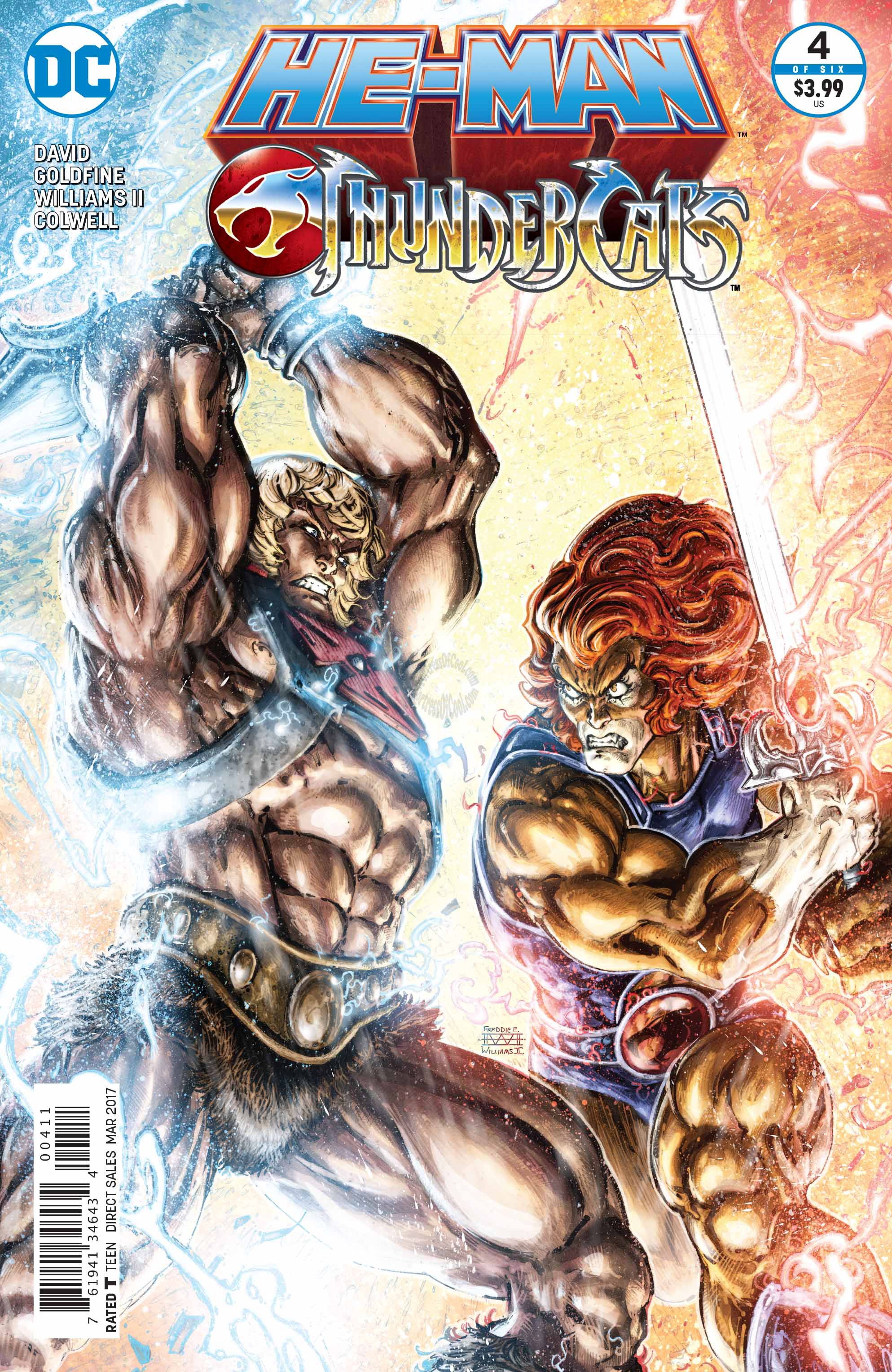 He-Man/Thundercats #4