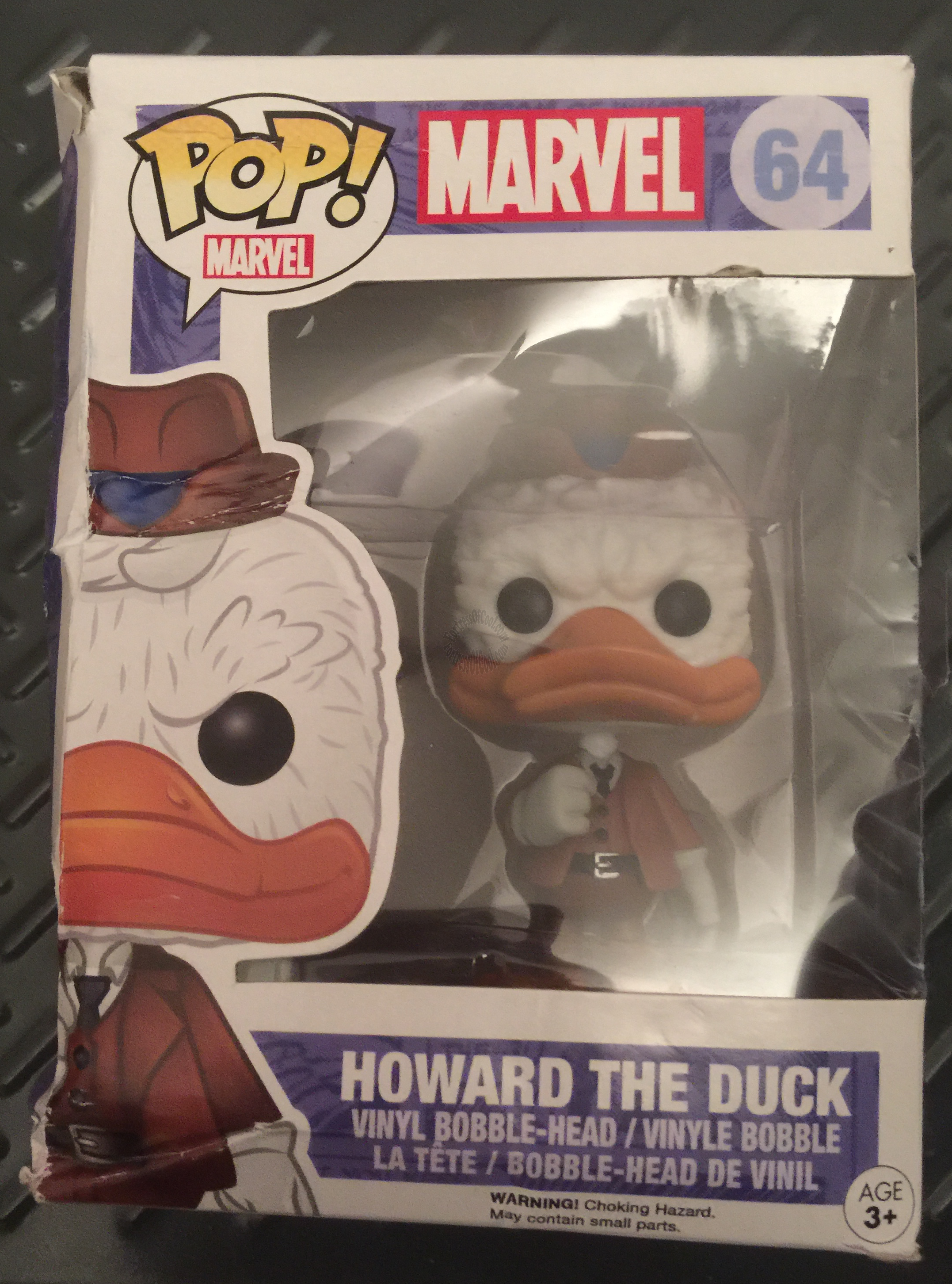 Howard the Duck POP MARVEL VINYL FIGURE 