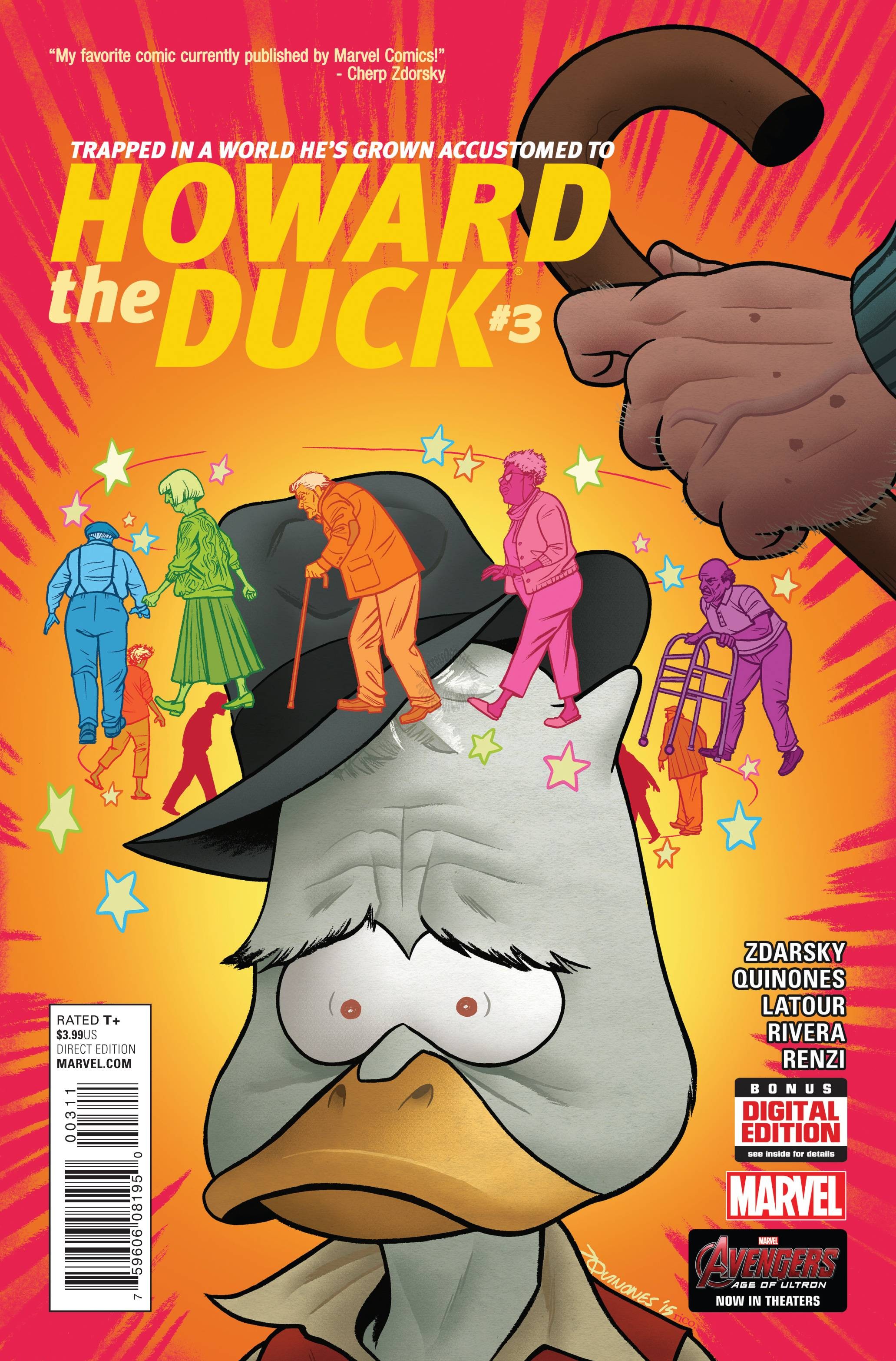 Howard the Duck #3