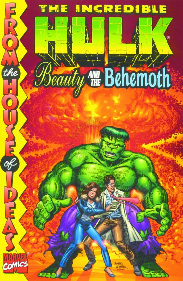 INCREDIBLE HULK BEAUTY & THE BEHEMOTH TPB (First Print)