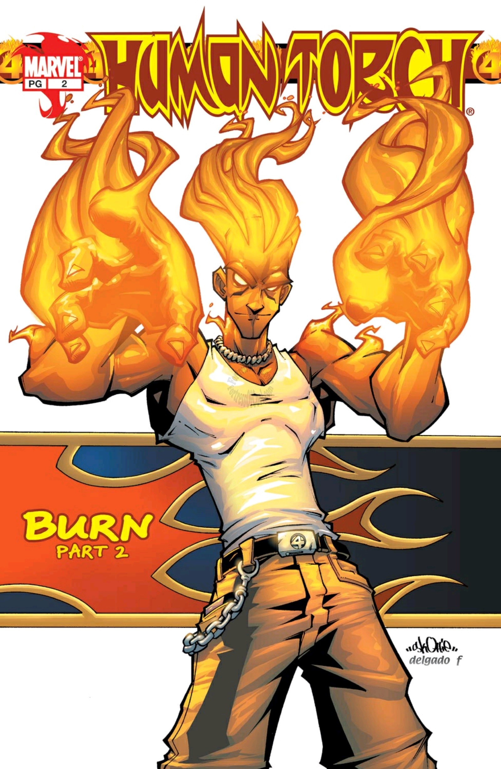 HUMAN TORCH #2