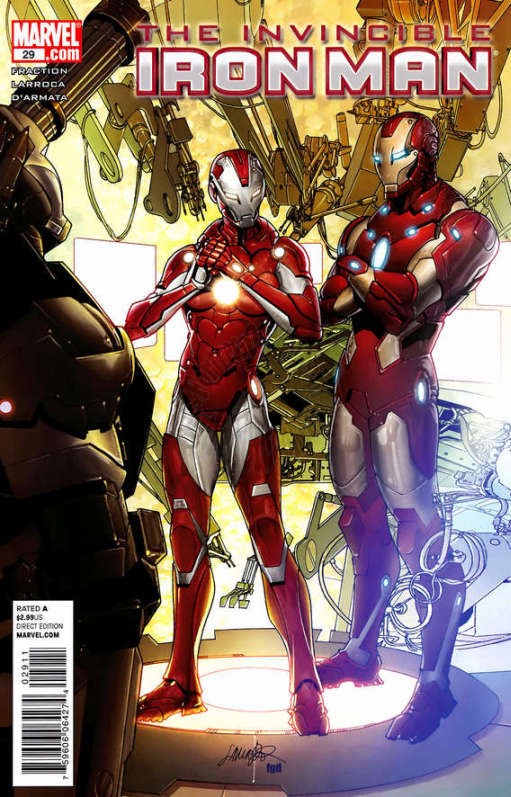 INVINCIBLE IRON MAN #29