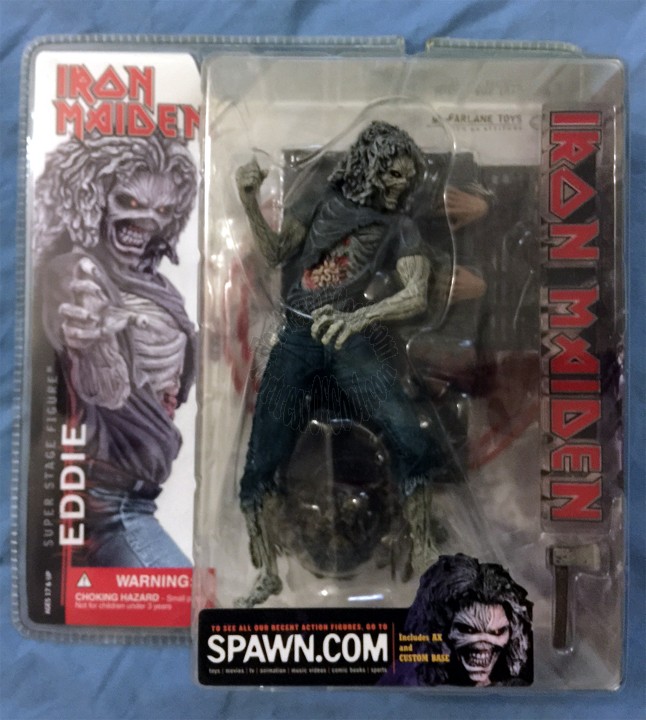 IRON MAIDEN EDDIE "KILLERS" ACTION FIGURE