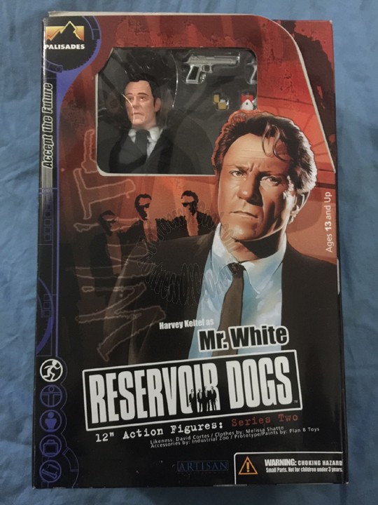 MR. WHITE RESERVOIR DOGS SERIES 2 (12") 12 INCH FIGURE