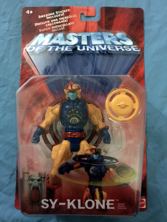 SY-KLONE - MASTERS OF THE UNIVERSE HEROES WAVE 4 - MOTU - ACTION FIGURE