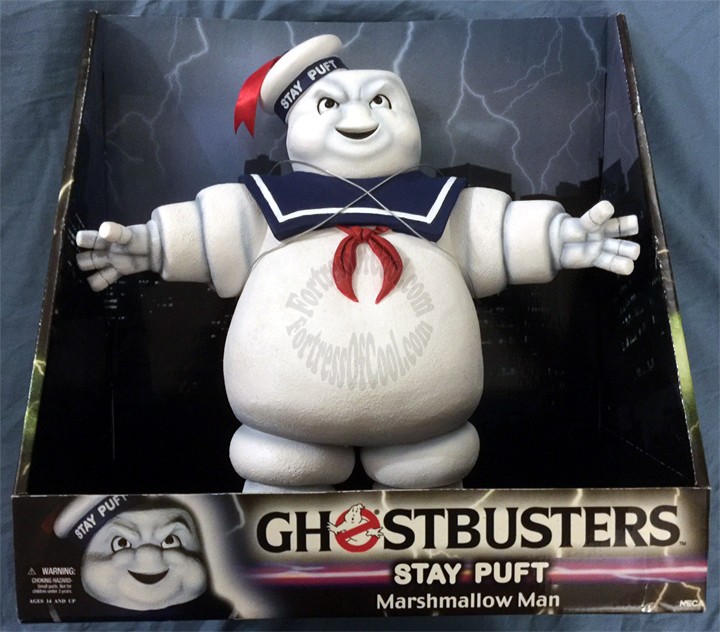 GHOSTBUSTERS 15-INCH (15") STAY-PUFT MARSHMALLOW MAN ROTO FIGURE