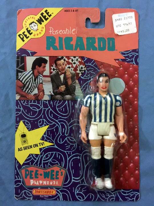 Pee-Wee's Playhouse Ricardo Figure