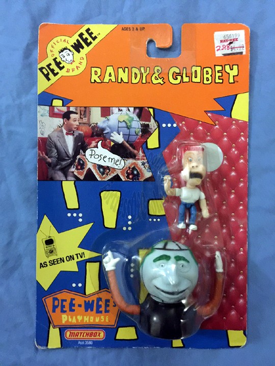 Pee-Wee's Playhouse Randy and Globey Figure