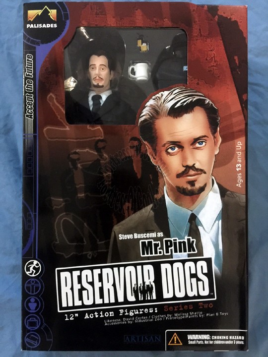 MR. PINK RESERVOIR DOGS SERIES 2 (12") 12 INCH FIGURE