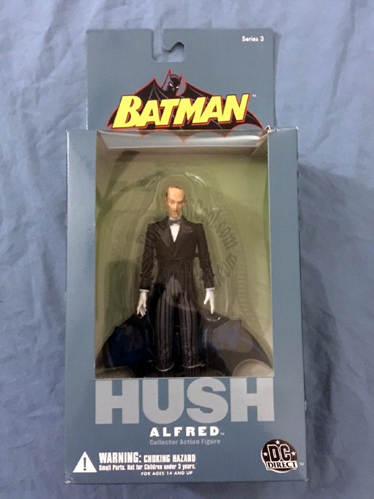 ALFRED BATMAN HUSH SERIES 3 ACTION FIGURE