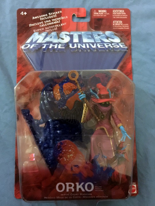 ORKO - MASTERS OF THE UNIVERSE HEROES WAVE 3 - MOTU - ACTION FIGURE