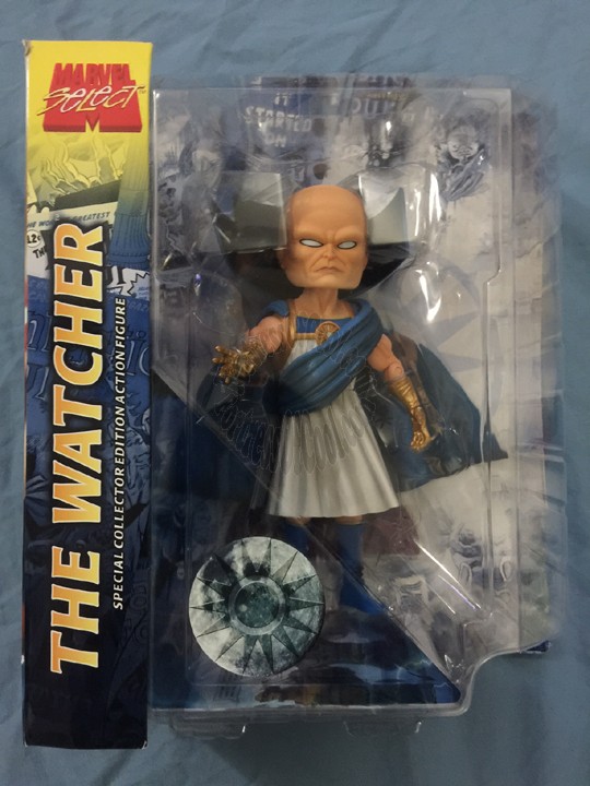 MARVEL SELECT THE WATCHER (UATU) ACTION FIGURE