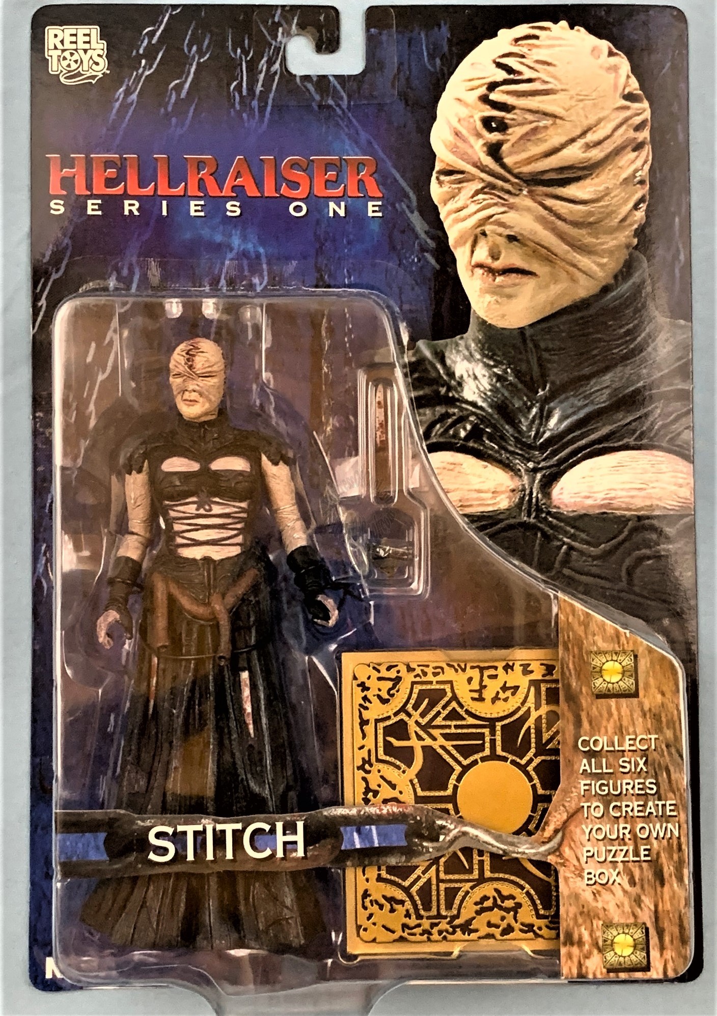 STITCH Hellraiser Series One Action Figure