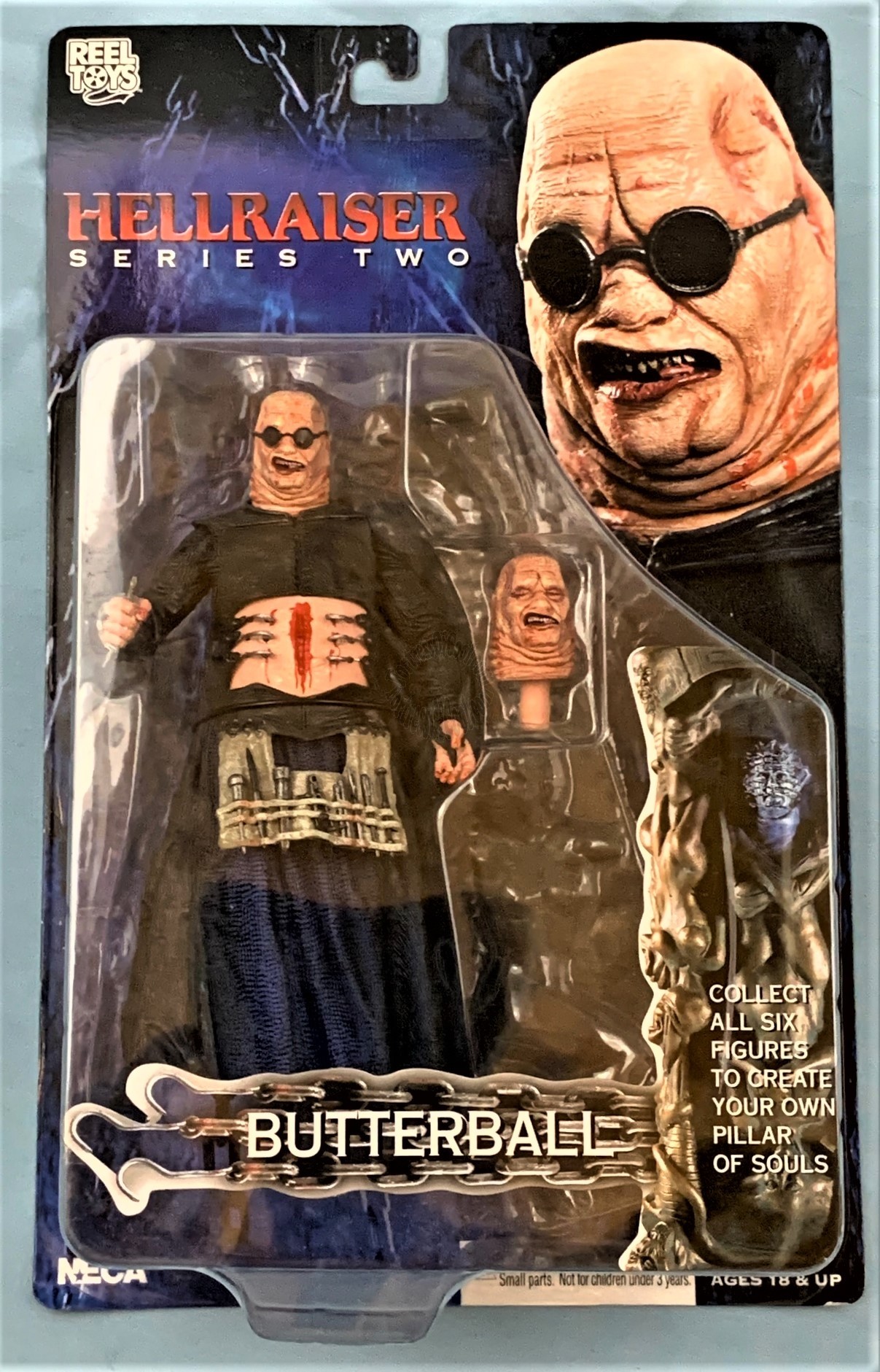BUTTERBALL Hellraiser Series Two Action Figure