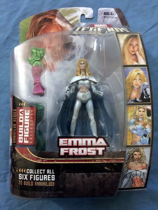 Emma Frost - Marvel Legends Annihilus Series Figure