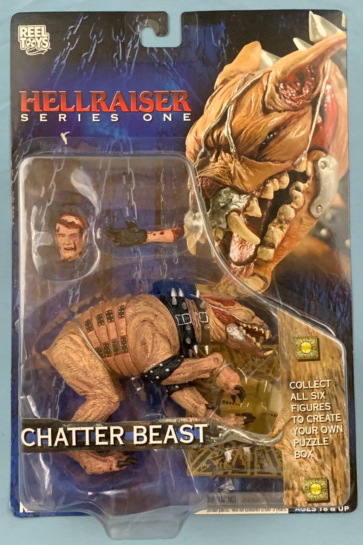 CHATTER BEAST Hellraiser Series One Action Figure 