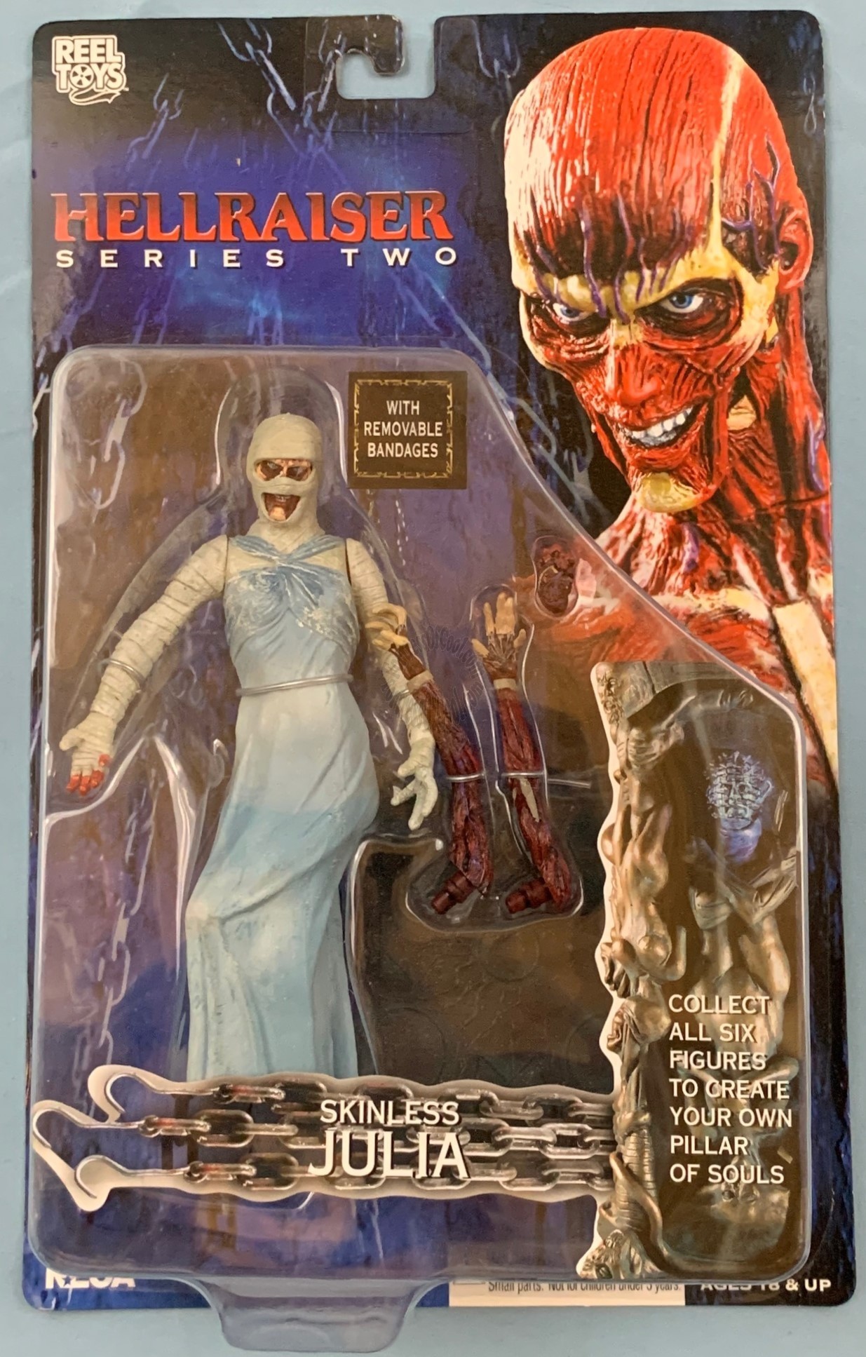 SKINLESS JULIA Hellraiser Series Two Action Figure