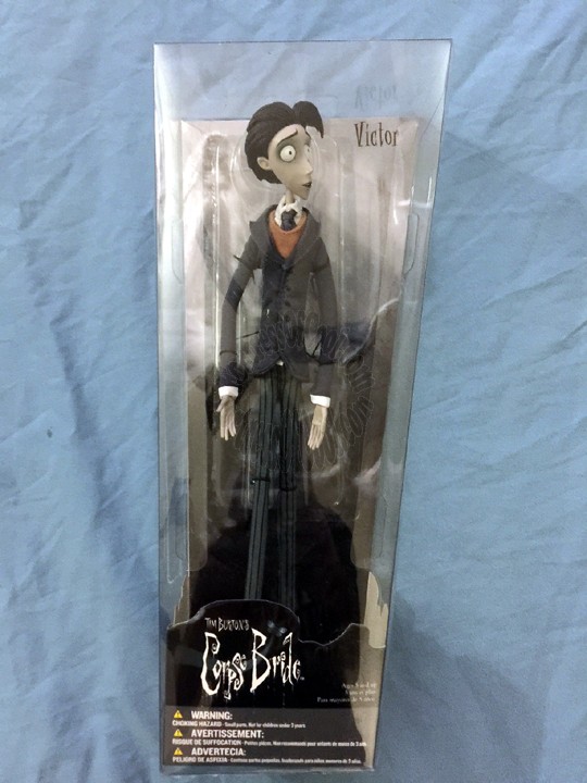 VICTOR CORPSE BRIDE 12" FASHION DOLL