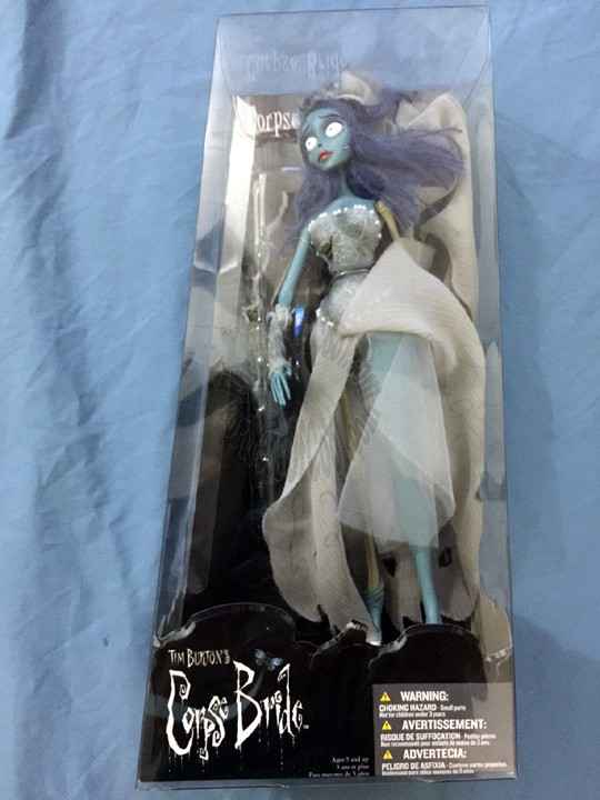 EMILY CORPSE BRIDE 12" FASHION DOLL